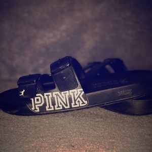 PINK by Victoria’s Secret Double Strap Slip-ins